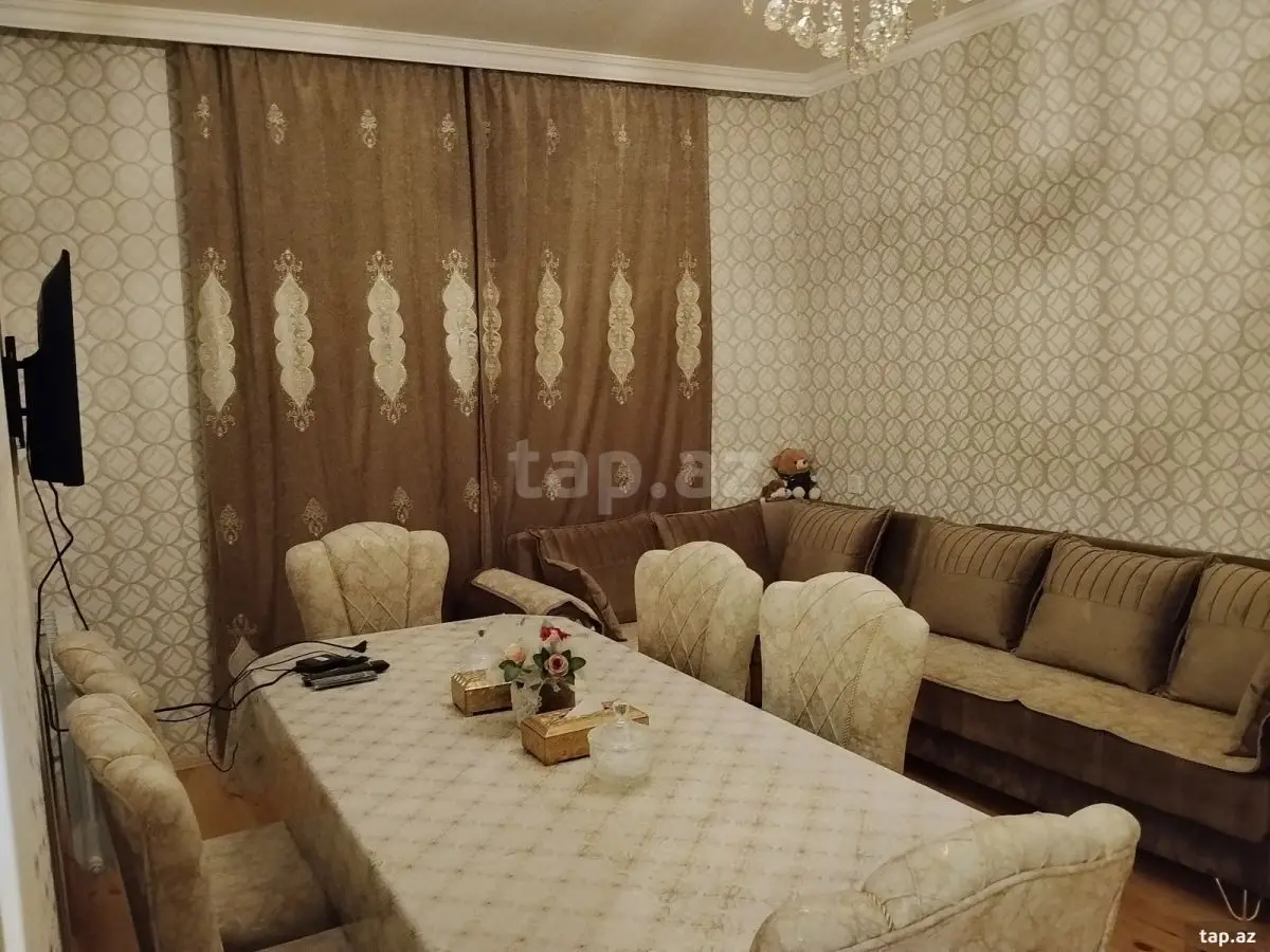 65 500 AZN - 3 otaqlı mənzil , Nübar qəs., Qaradağ, Bakı