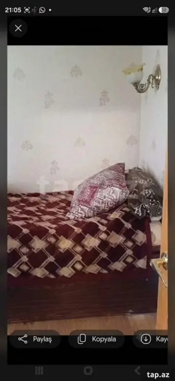 500 AZN - 5 otaqlı mənzil Kirayə (aylıq), Gəncə