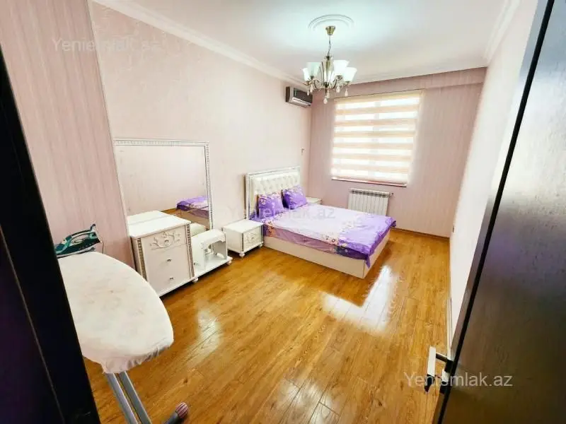 1 400 AZN - 3 otaqlı mənzil Kirayə (aylıq), Nəsimi, Bakı
