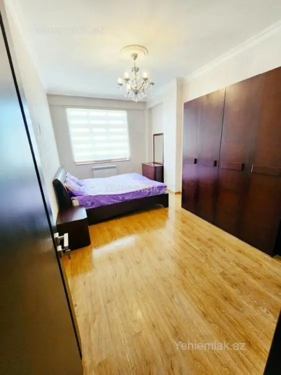 1 400 AZN - 3 otaqlı mənzil Kirayə (aylıq), Nəsimi, Bakı