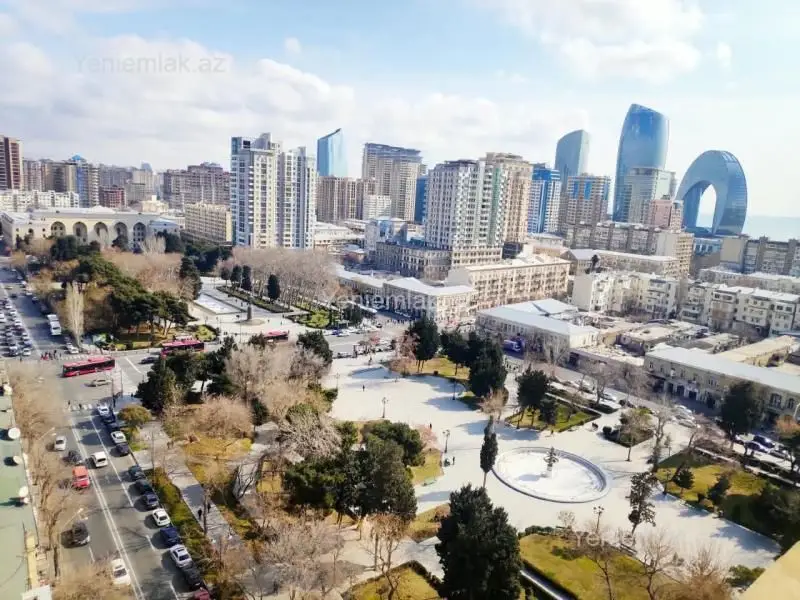 1 400 AZN - 3 otaqlı mənzil Kirayə (aylıq), Nəsimi, Bakı