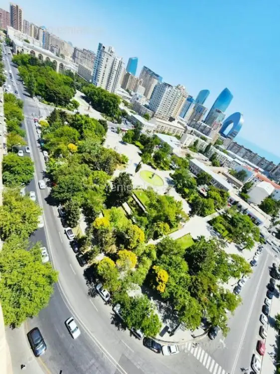 1 400 AZN - 3 otaqlı mənzil Kirayə (aylıq), Nəsimi, Bakı