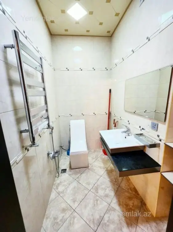 1 400 AZN - 3 otaqlı mənzil Kirayə (aylıq), Nəsimi, Bakı