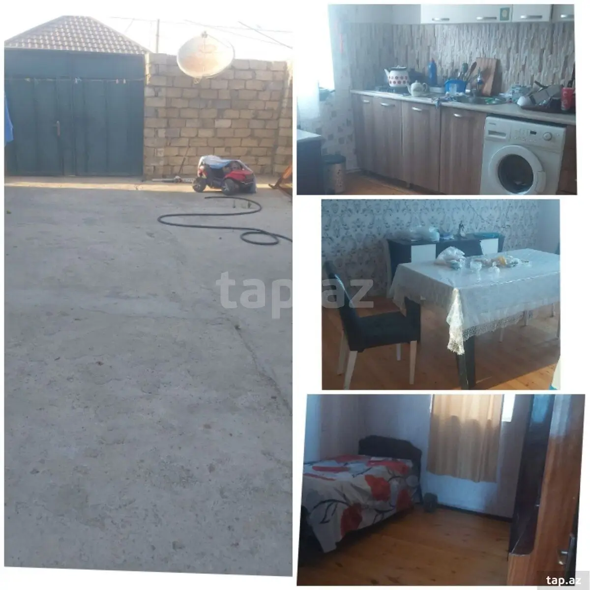 350 AZN - 3 otaqlı mənzil Kirayə (aylıq), Hökməli, Abşeron