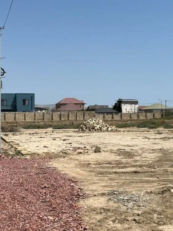 18 500 AZN - 5 sot Torpaq Satılır, Səngəçal qəs., Qaradağ, Bakı