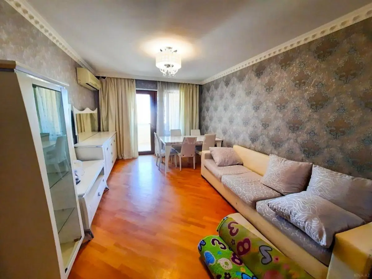 1 000 AZN - 3 otaqlı mənzil Kirayə (aylıq), Nərimanov, Bakı
