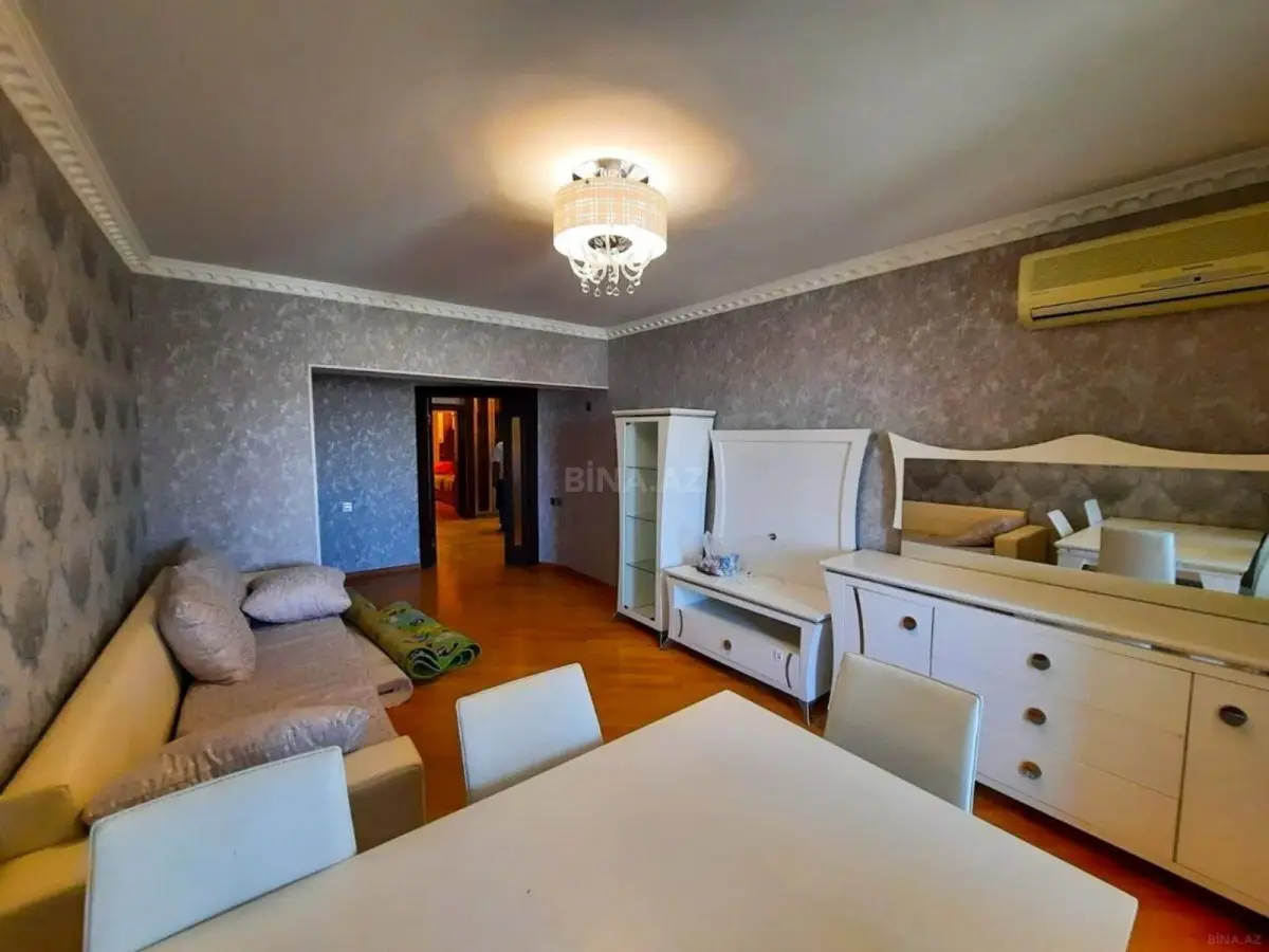 1 000 AZN - 3 otaqlı mənzil Kirayə (aylıq), Nərimanov, Bakı