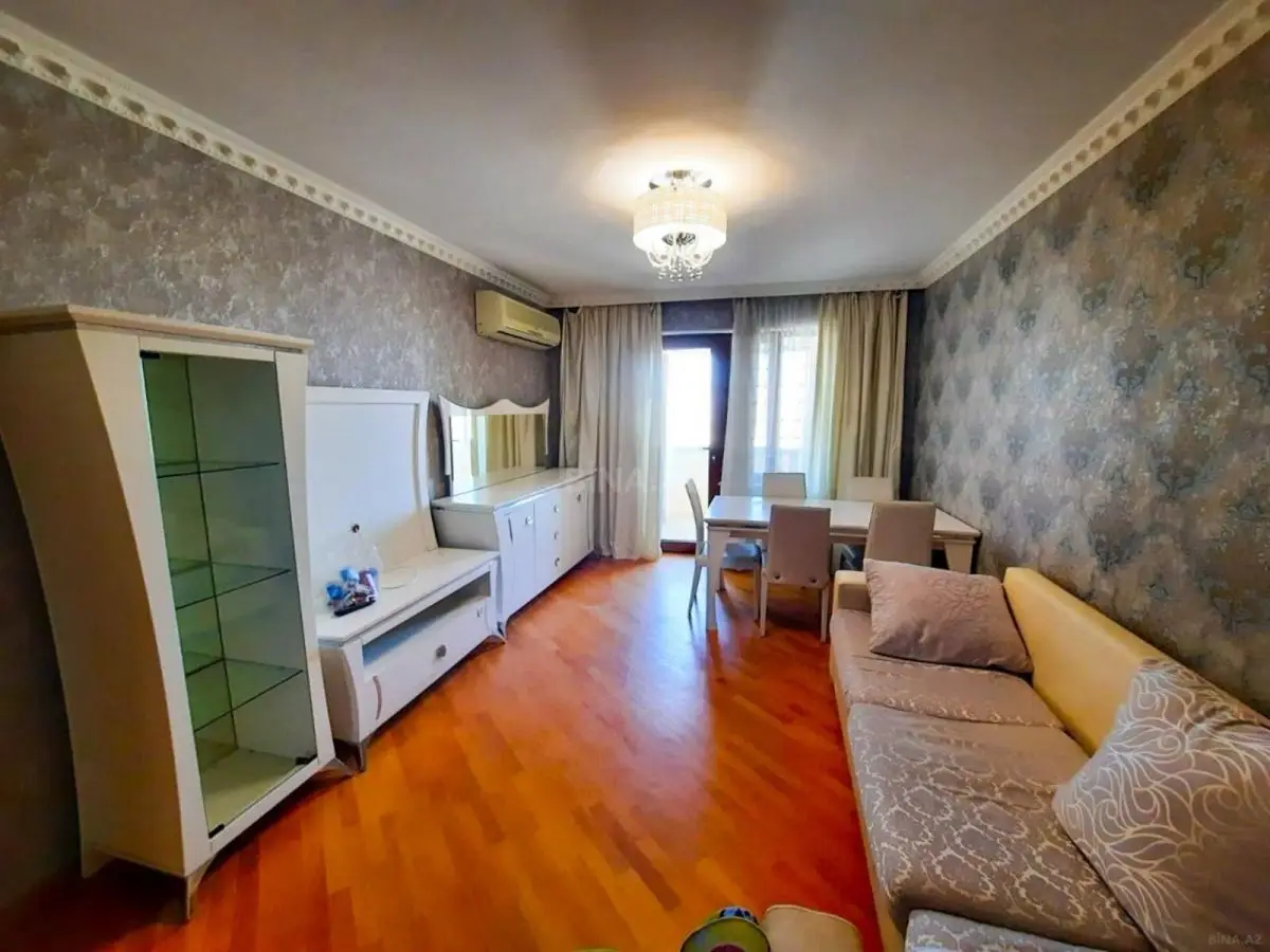 1 000 AZN - 3 otaqlı mənzil Kirayə (aylıq), Nərimanov, Bakı