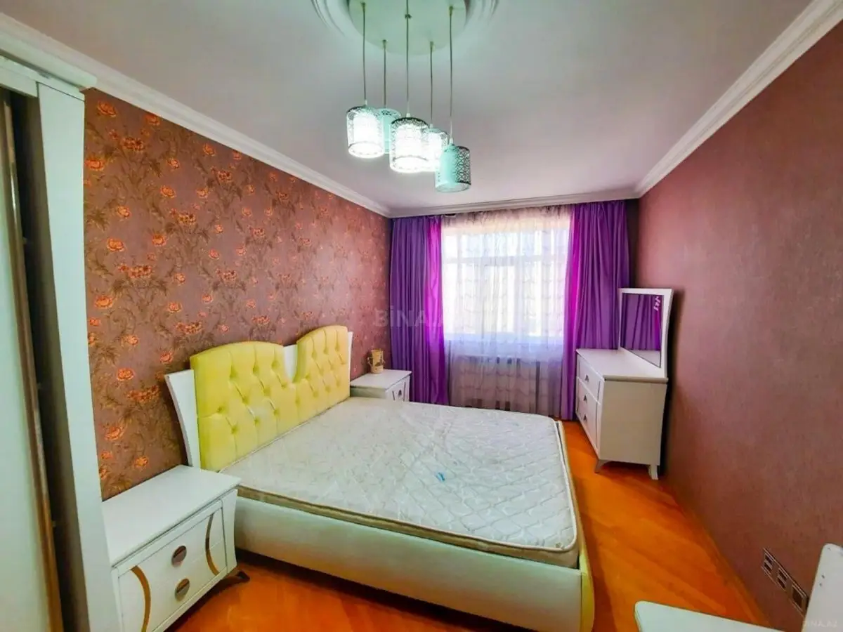 1 000 AZN - 3 otaqlı mənzil Kirayə (aylıq), Nərimanov, Bakı