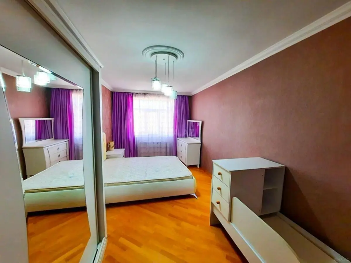 1 000 AZN - 3 otaqlı mənzil Kirayə (aylıq), Nərimanov, Bakı