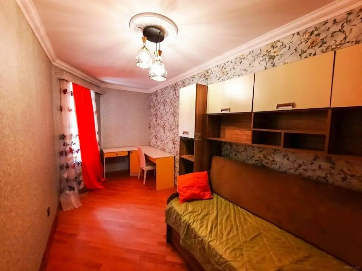1 000 AZN - 3 otaqlı mənzil Kirayə (aylıq), Nərimanov, Bakı