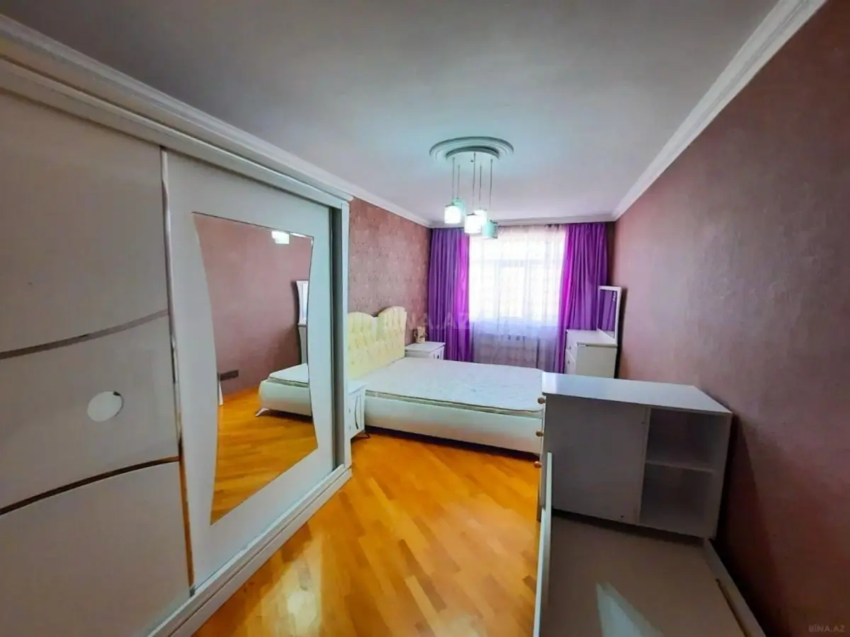 1 000 AZN - 3 otaqlı mənzil Kirayə (aylıq), Nərimanov, Bakı