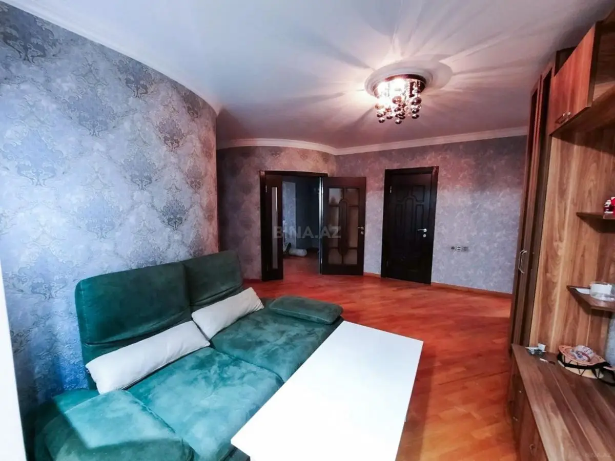 1 000 AZN - 3 otaqlı mənzil Kirayə (aylıq), Nərimanov, Bakı