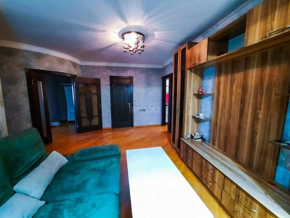 1 000 AZN - 3 otaqlı mənzil Kirayə (aylıq), Nərimanov, Bakı