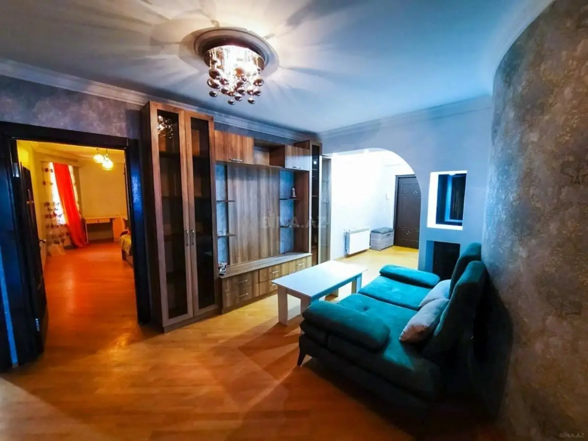 1 000 AZN - 3 otaqlı mənzil Kirayə (aylıq), Nərimanov, Bakı