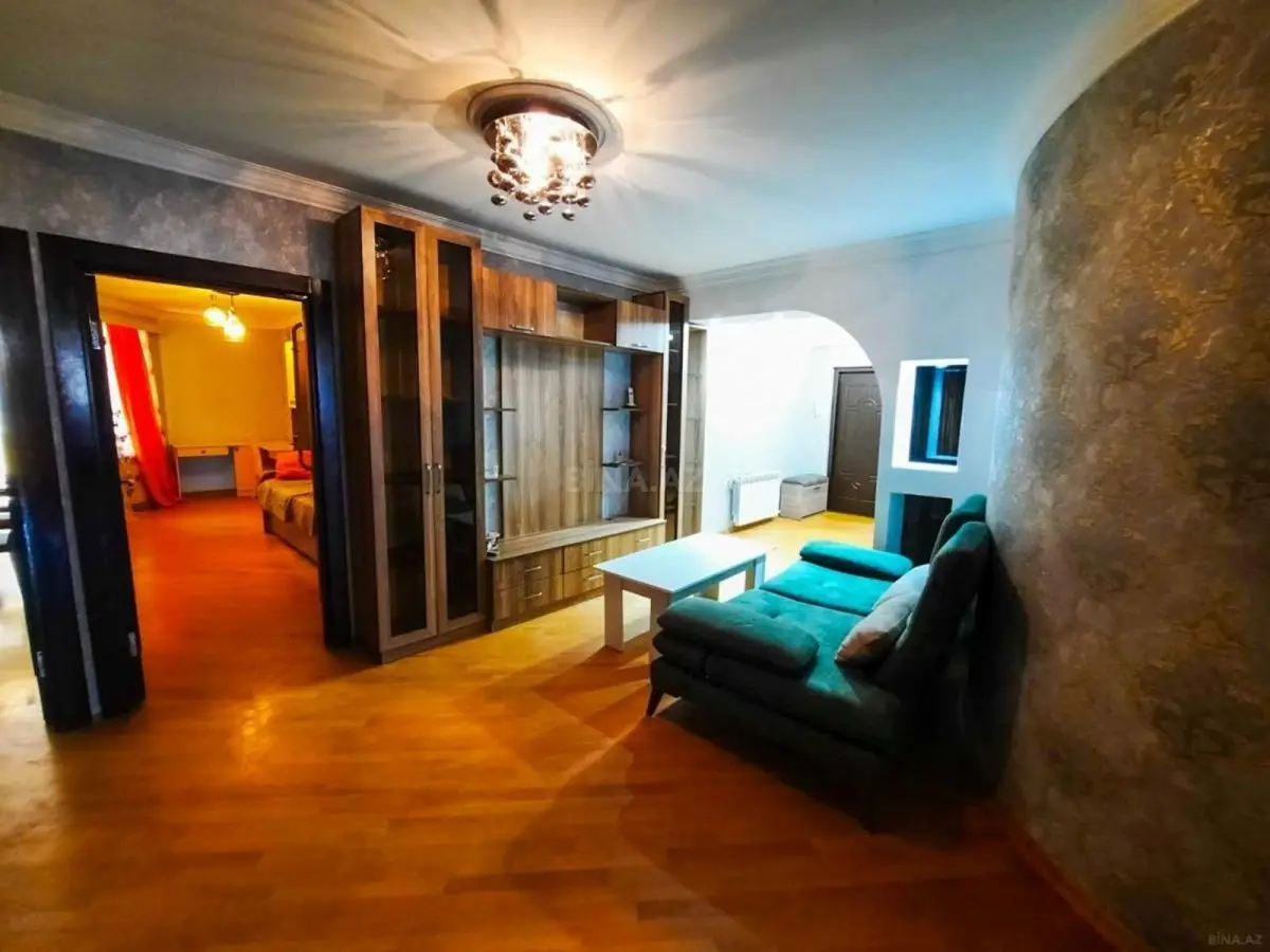 1 000 AZN - 3 otaqlı mənzil Kirayə (aylıq), Nərimanov, Bakı