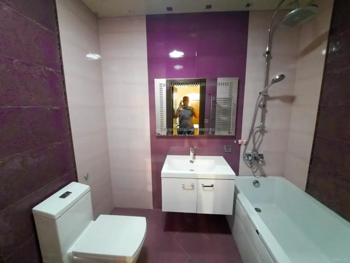 1 000 AZN - 3 otaqlı mənzil Kirayə (aylıq), Nərimanov, Bakı