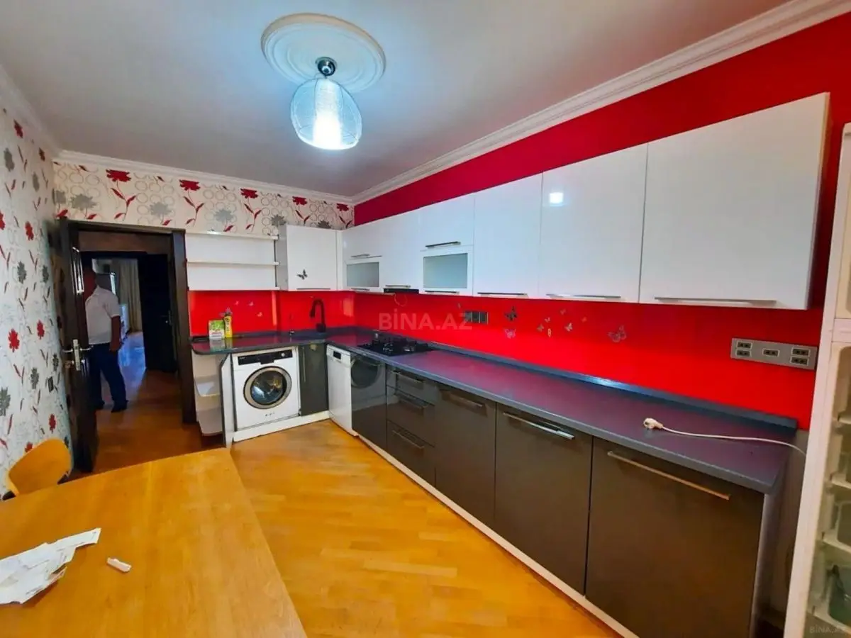 1 000 AZN - 3 otaqlı mənzil Kirayə (aylıq), Nərimanov, Bakı