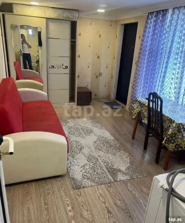 300 AZN - 1 otaqlı mənzil Kirayə (aylıq), Bakıxanov qəs., Sabunçu, Bakı
