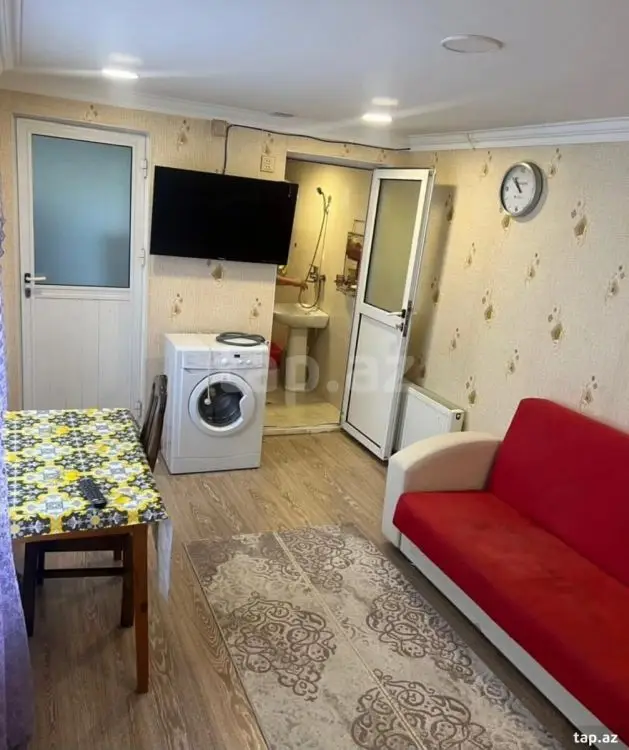 300 AZN - 1 otaqlı mənzil Kirayə (aylıq), Bakıxanov qəs., Sabunçu, Bakı