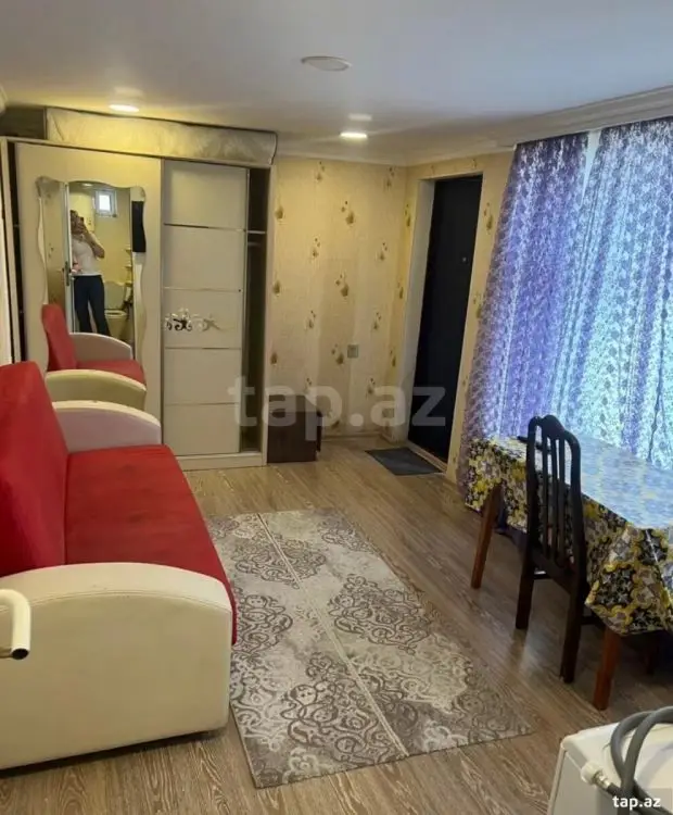 300 AZN - 1 otaqlı mənzil Kirayə (aylıq), Bakıxanov qəs., Sabunçu, Bakı