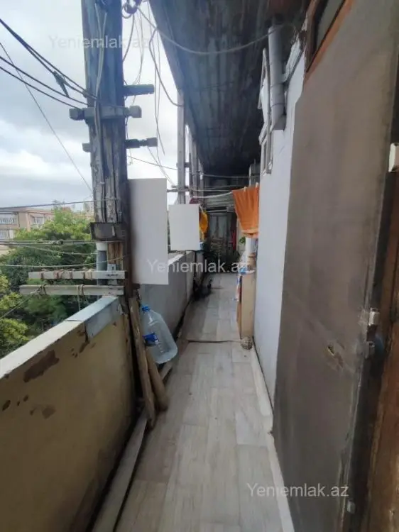65 000 AZN - 1 otaqlı mənzil Satılır, Bayıl qəs., Səbail, Bakı
