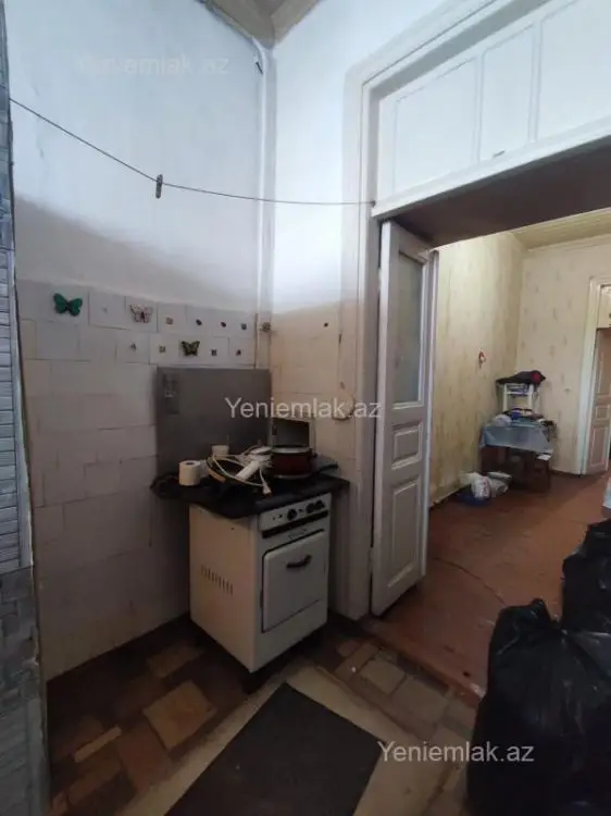 65 000 AZN - 1 otaqlı mənzil Satılır, Bayıl qəs., Səbail, Bakı