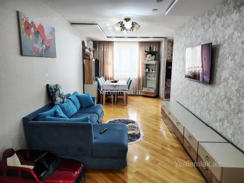 267 000 AZN - 3 otaqlı mənzil Satılır, Nərimanov, Bakı