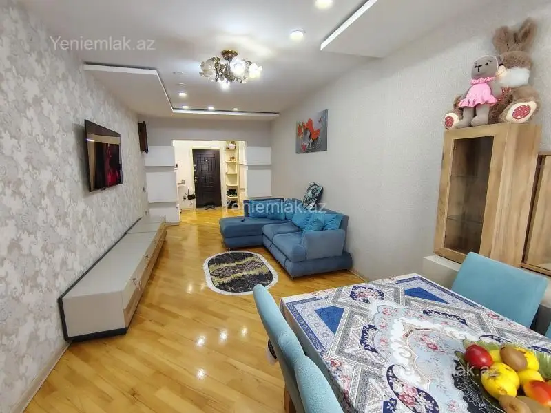 267 000 AZN - 3 otaqlı mənzil Satılır, Nərimanov, Bakı
