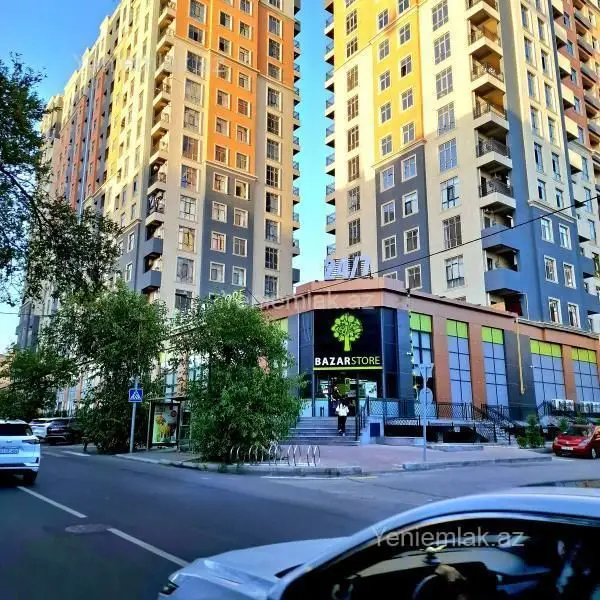 205 000 AZN - 2 otaqlı mənzil Satılır, Nizami, Bakı