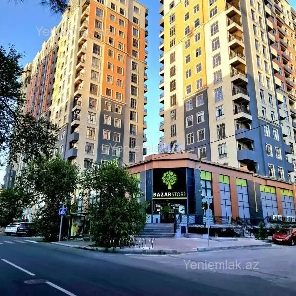 205 000 AZN - 2 otaqlı mənzil Satılır, Nizami, Bakı