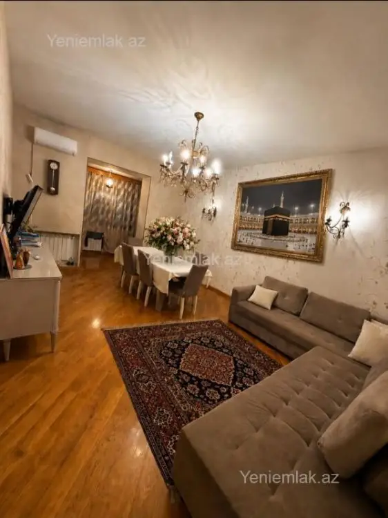 235 000 AZN - 3 otaqlı mənzil Satılır, Montin qəs., Nərimanov, Bakı