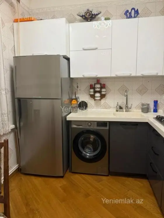 235 000 AZN - 3 otaqlı mənzil Satılır, Montin qəs., Nərimanov, Bakı