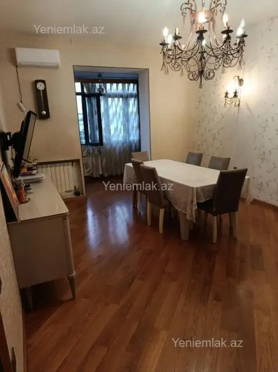 235 000 AZN - 3 otaqlı mənzil Satılır, Montin qəs., Nərimanov, Bakı