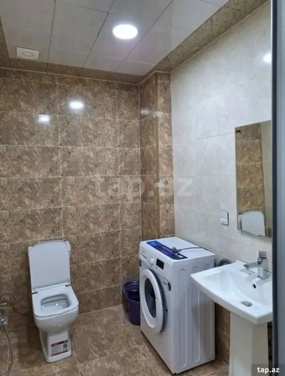 400 AZN - 1 otaqlı mənzil Kirayə (aylıq), Saray, Abşeron