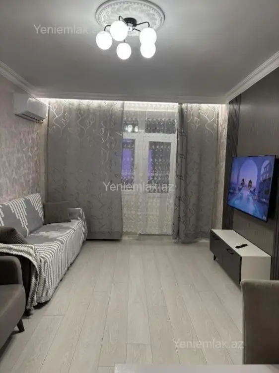 600 AZN - 2 otaqlı mənzil Kirayə (aylıq), Bakıxanov qəs., Sabunçu, Bakı