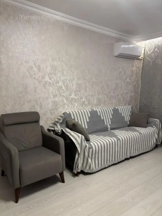 600 AZN - 2 otaqlı mənzil Kirayə (aylıq), Bakıxanov qəs., Sabunçu, Bakı