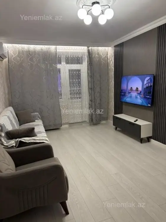 600 AZN - 2 otaqlı mənzil Kirayə (aylıq), Bakıxanov qəs., Sabunçu, Bakı
