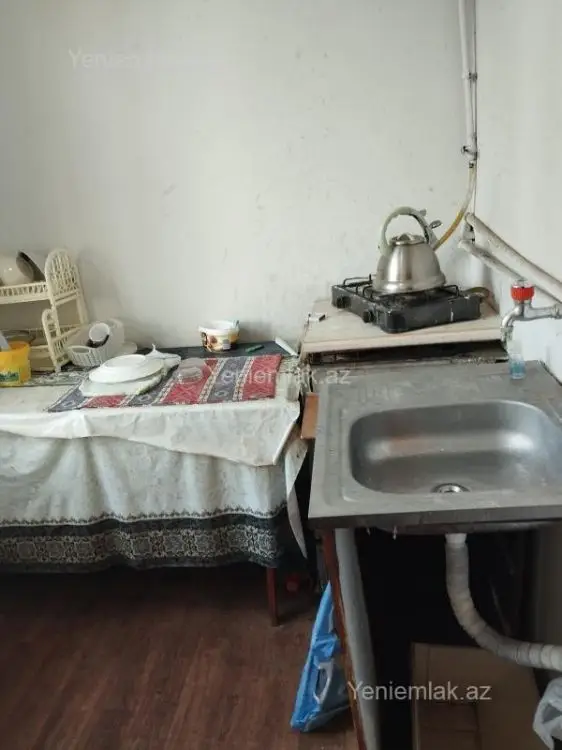 280 AZN - 1 otaqlı mənzil Kirayə (aylıq), 8-ci mikrorayon, Binəqədi, Bakı