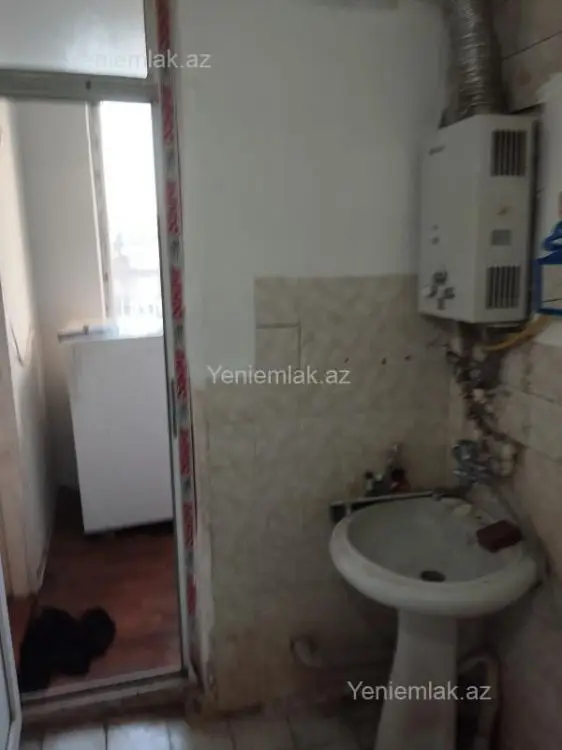 280 AZN - 1 otaqlı mənzil Kirayə (aylıq), 8-ci mikrorayon, Binəqədi, Bakı
