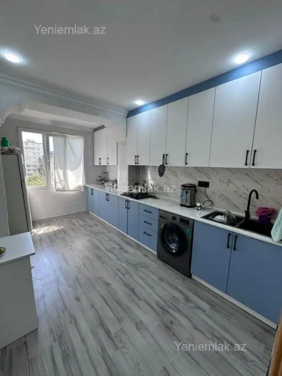 208 000 AZN - 3 otaqlı mənzil Satılır, Nizami, Bakı