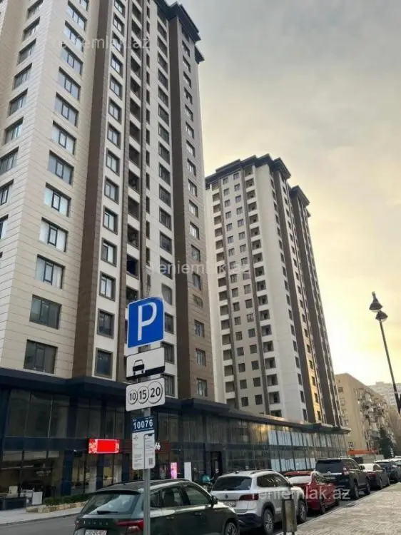 645 100 AZN - 3 otaqlı mənzil Satılır, Xətai, Bakı