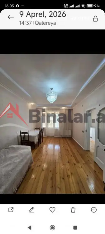 99 000 AZN - 4 otaqlı mənzil Satılır, Mingəçevir