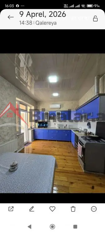 99 000 AZN - 4 otaqlı mənzil Satılır, Mingəçevir