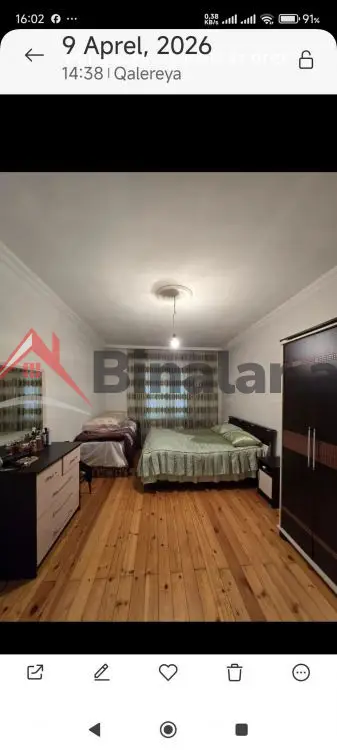 99 000 AZN - 4 otaqlı mənzil Satılır, Mingəçevir