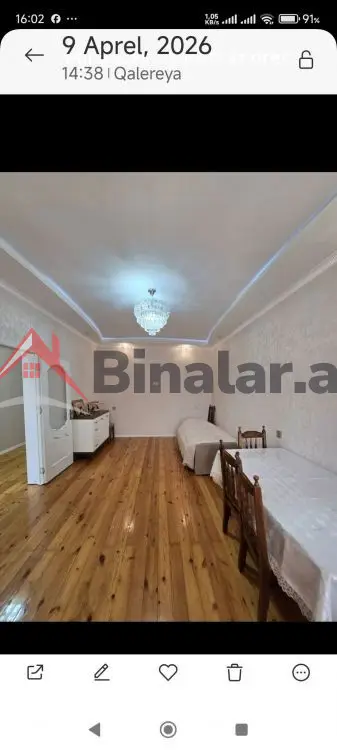 99 000 AZN - 4 otaqlı mənzil Satılır, Mingəçevir