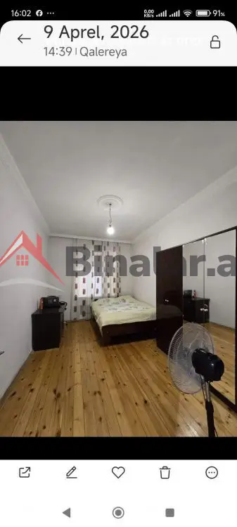 99 000 AZN - 4 otaqlı mənzil Satılır, Mingəçevir