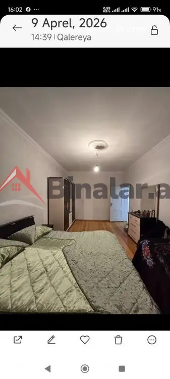 99 000 AZN - 4 otaqlı mənzil Satılır, Mingəçevir
