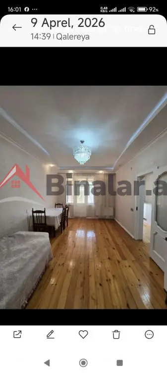 99 000 AZN - 4 otaqlı mənzil Satılır, Mingəçevir