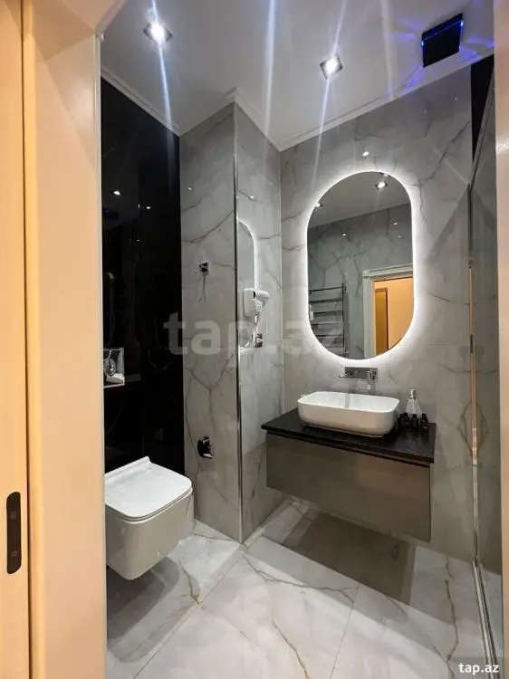 600 AZN - 2 otaqlı mənzil Kirayə (aylıq), Sumqayıt